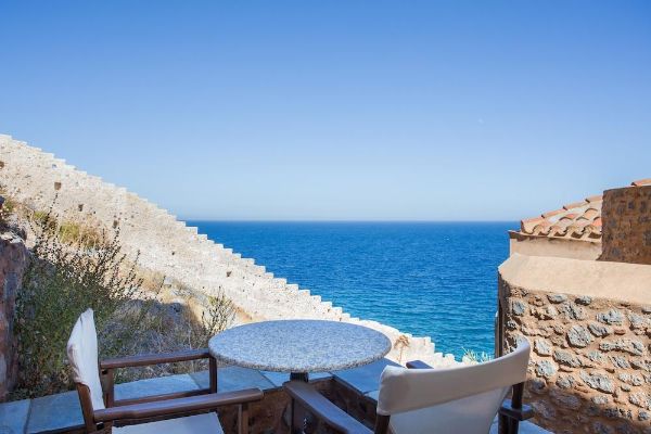 Bastione Malvasia Hotel (ex New Malvasia) (Monemvasia)